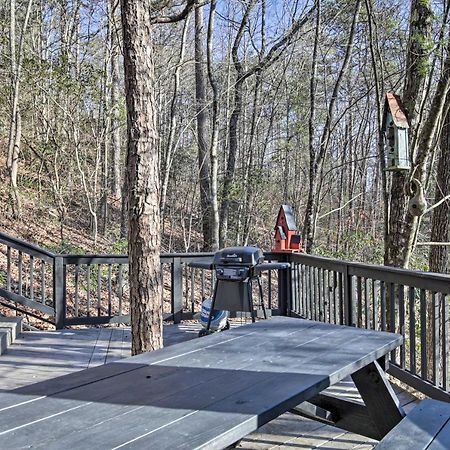Cozy And Quiet Studio With Porch, Near Scenic Railway! Blue Ridge Bagian luar foto