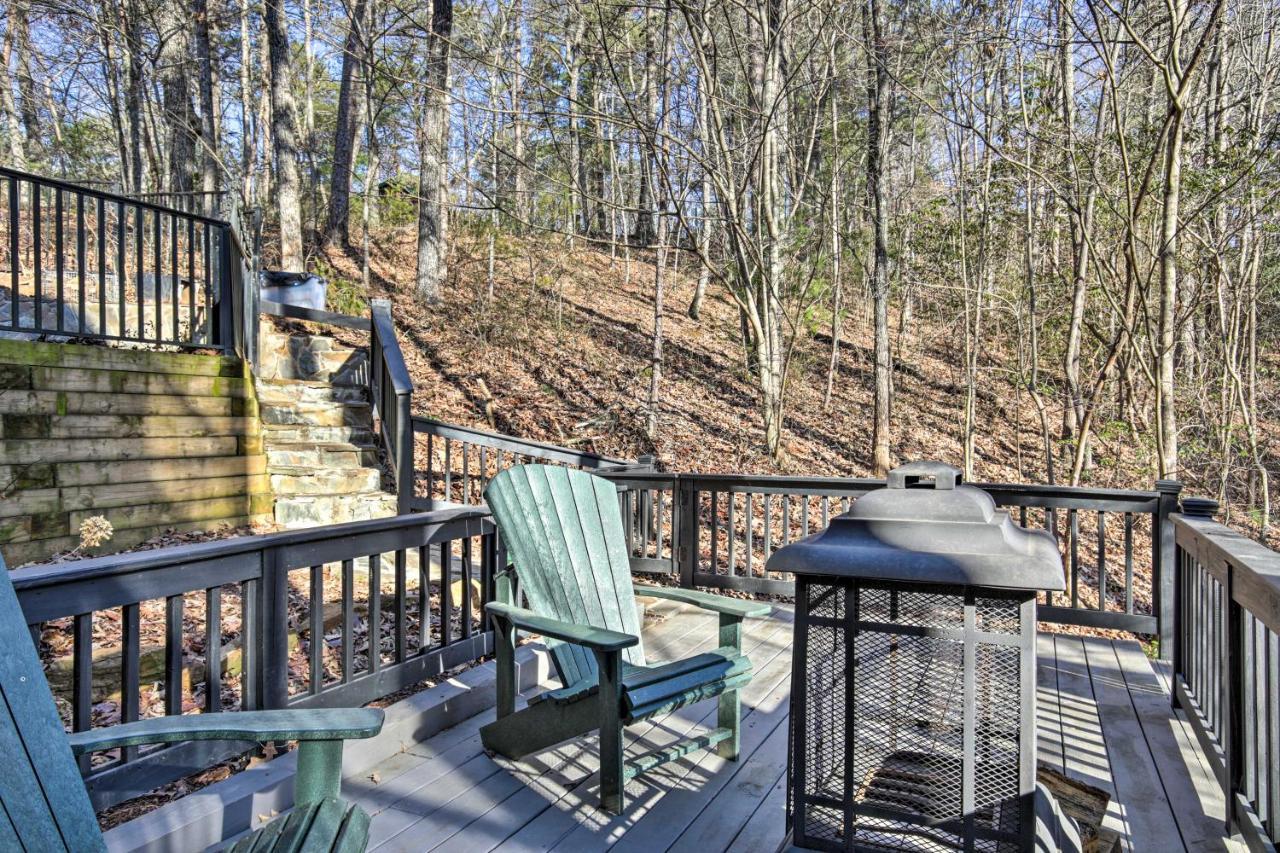 Cozy And Quiet Studio With Porch, Near Scenic Railway! Blue Ridge Bagian luar foto
