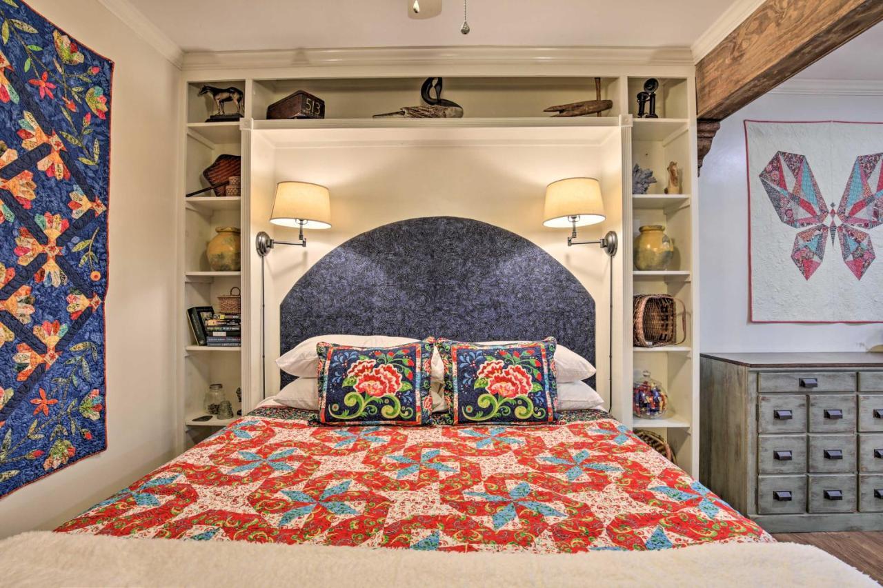 Cozy And Quiet Studio With Porch, Near Scenic Railway! Blue Ridge Bagian luar foto