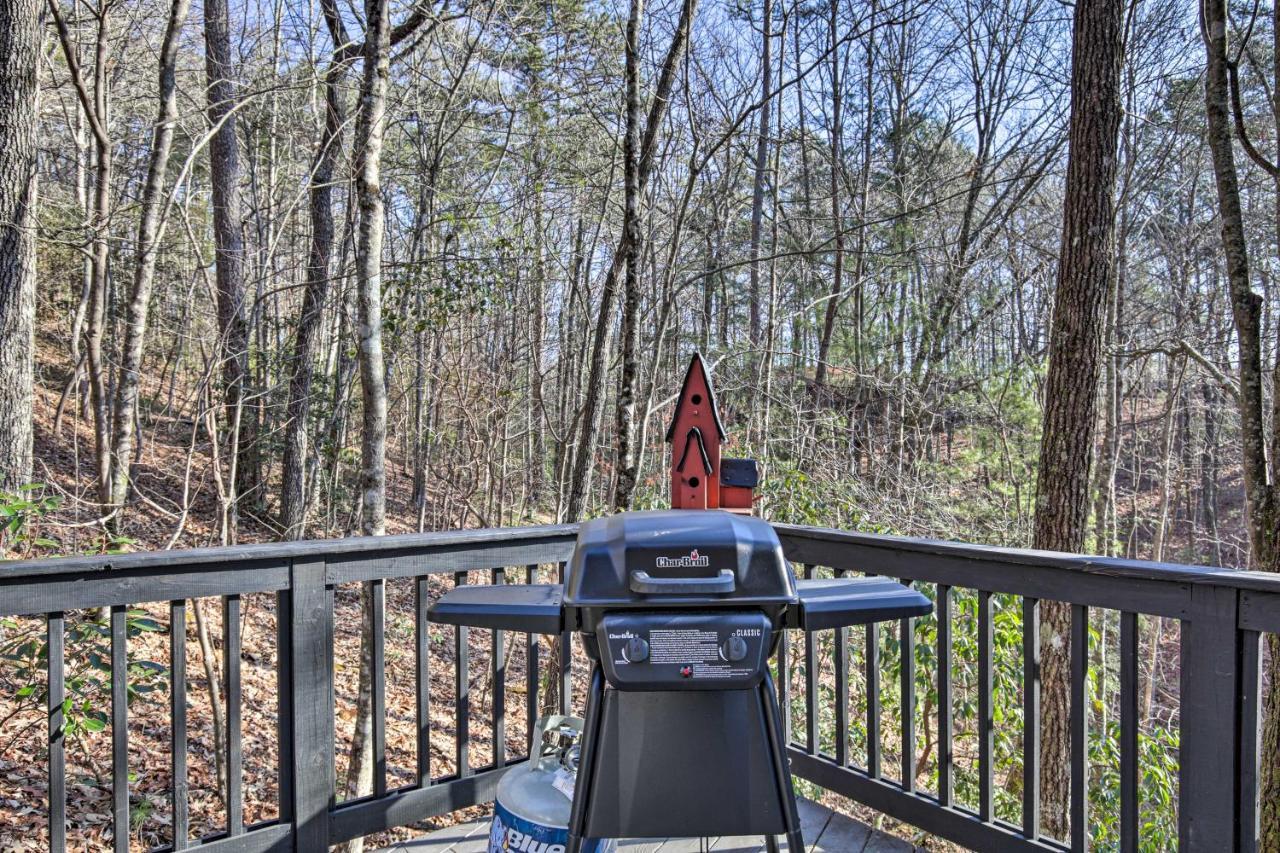 Cozy And Quiet Studio With Porch, Near Scenic Railway! Blue Ridge Bagian luar foto
