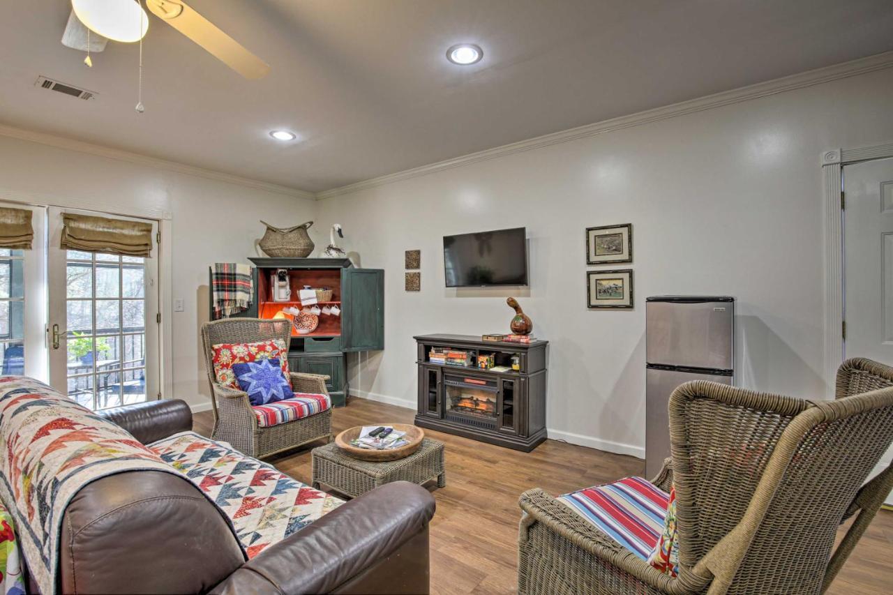 Cozy And Quiet Studio With Porch, Near Scenic Railway! Blue Ridge Bagian luar foto