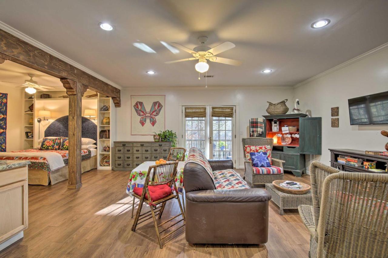 Cozy And Quiet Studio With Porch, Near Scenic Railway! Blue Ridge Bagian luar foto