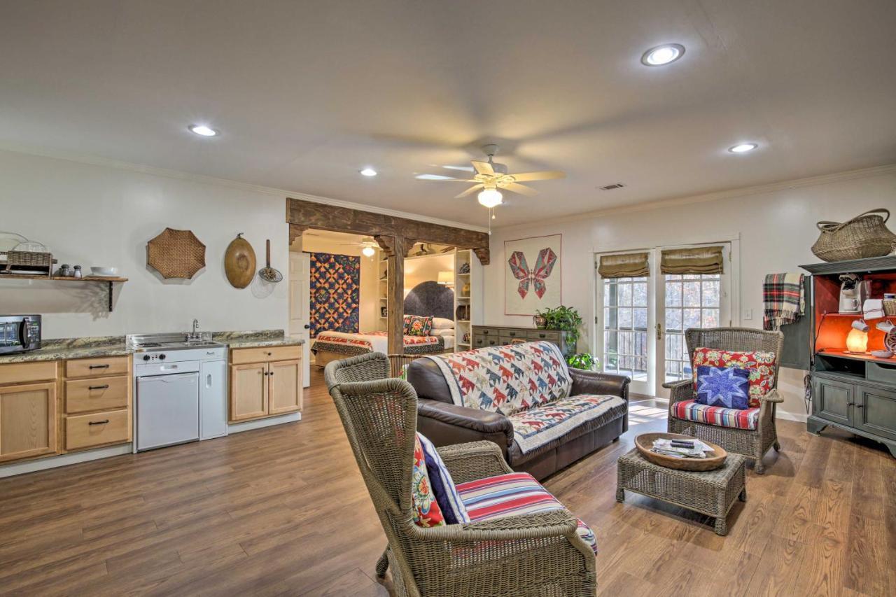 Cozy And Quiet Studio With Porch, Near Scenic Railway! Blue Ridge Bagian luar foto