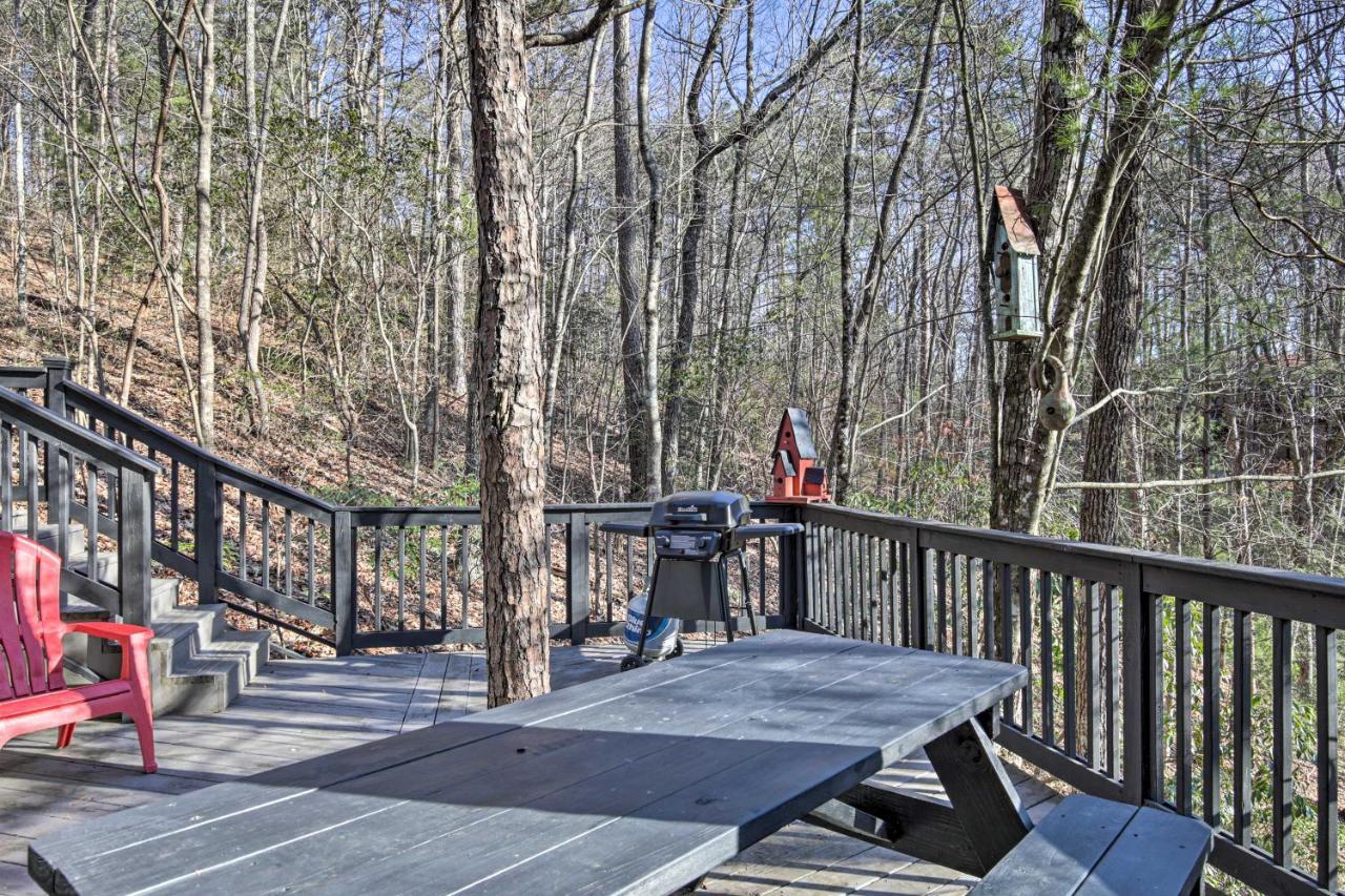 Cozy And Quiet Studio With Porch, Near Scenic Railway! Blue Ridge Bagian luar foto